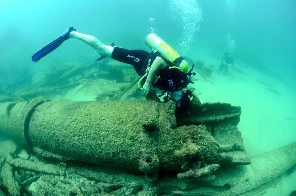 remains of the wreck